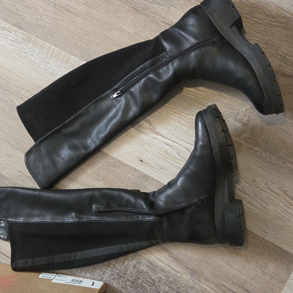 SOUL Naturalizer Olga Over the Knee Wide Calf Boots - Picture 6 of 13